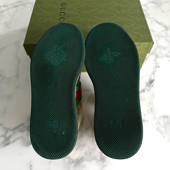 Gucci Double Screener Sneakers - Picture 4 of 9